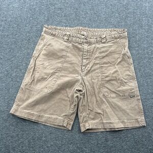 Howler Bros Corduroy Shorts Mens Size 36 Casual Outdoors Hiking Walking Beach